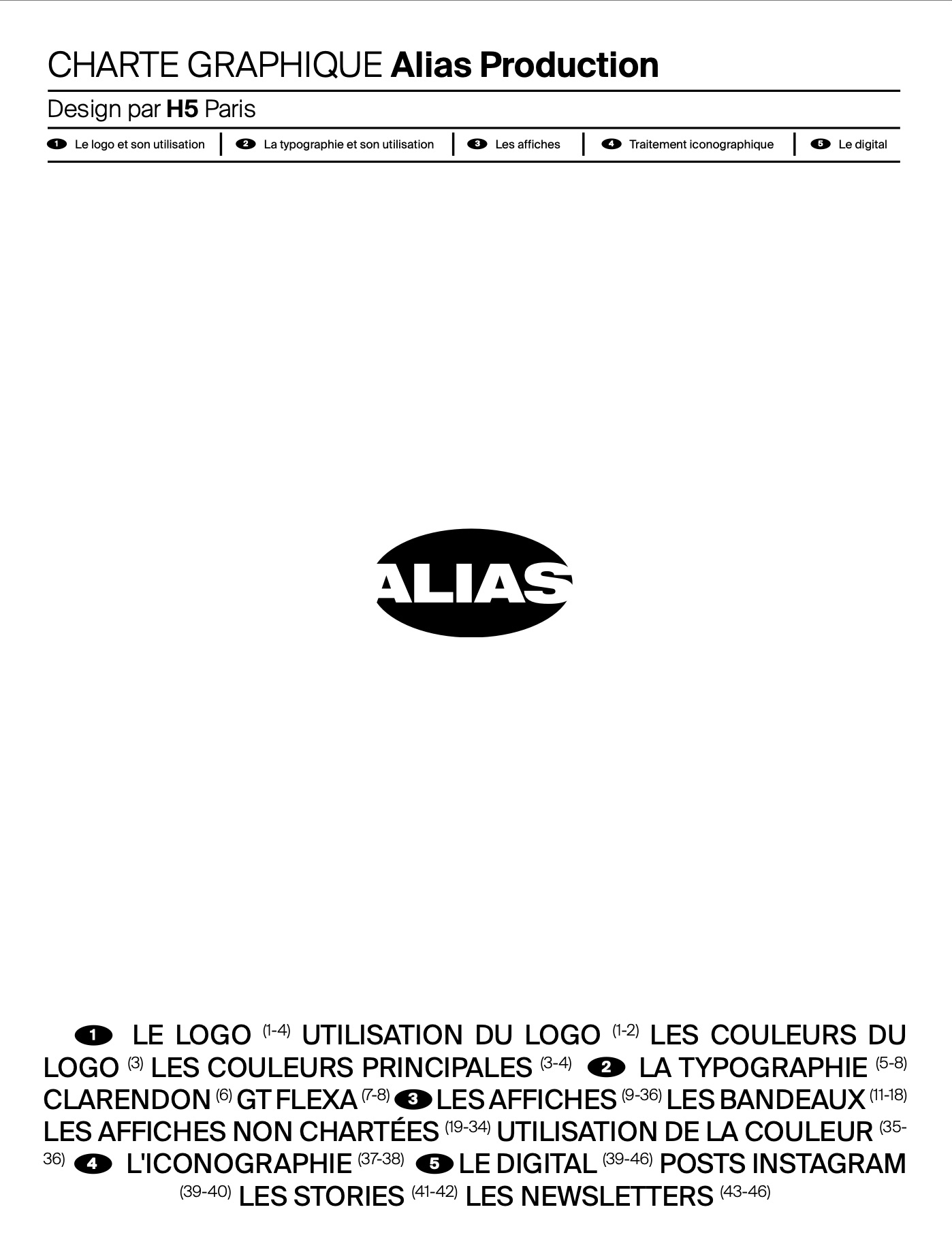 Louis Larrouturou - Art Direction Alias Production