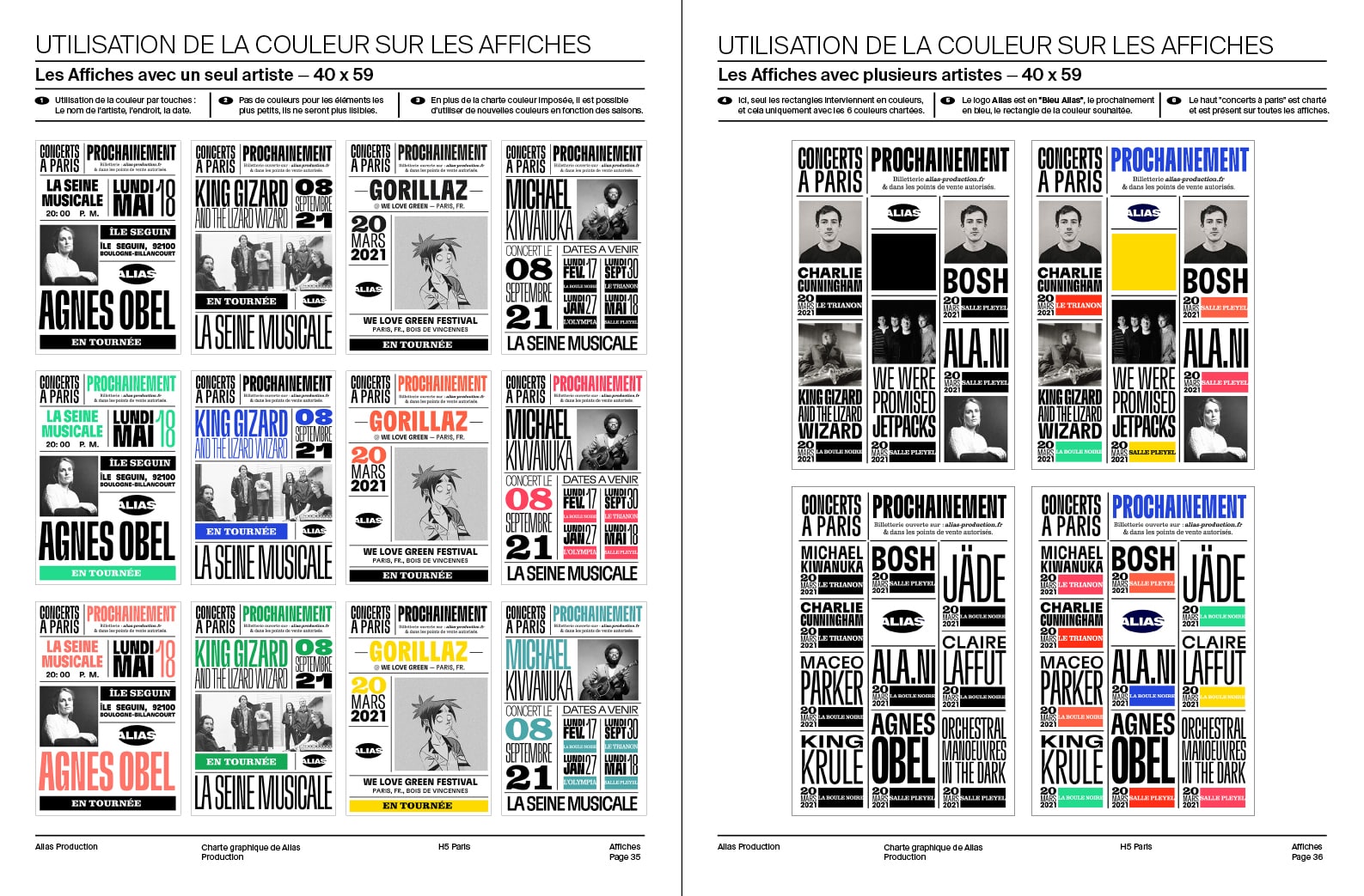 Louis Larrouturou - Art Direction Alias Production