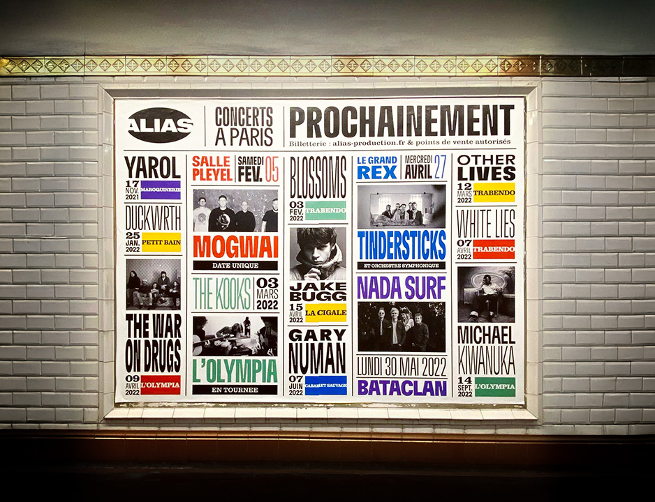 Louis Larrouturou - Art Direction Alias Production