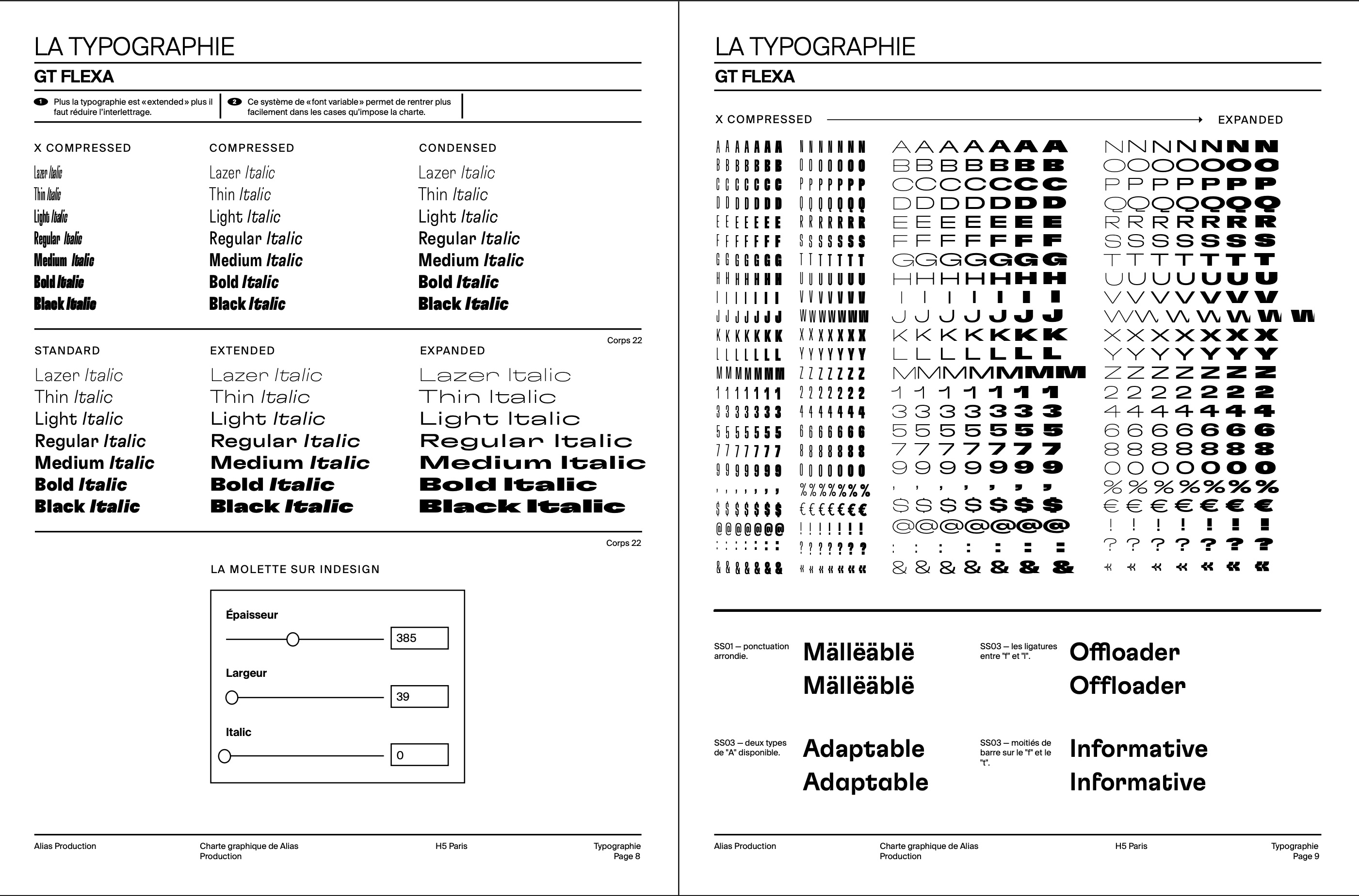 Louis Larrouturou - Art Direction Alias Production