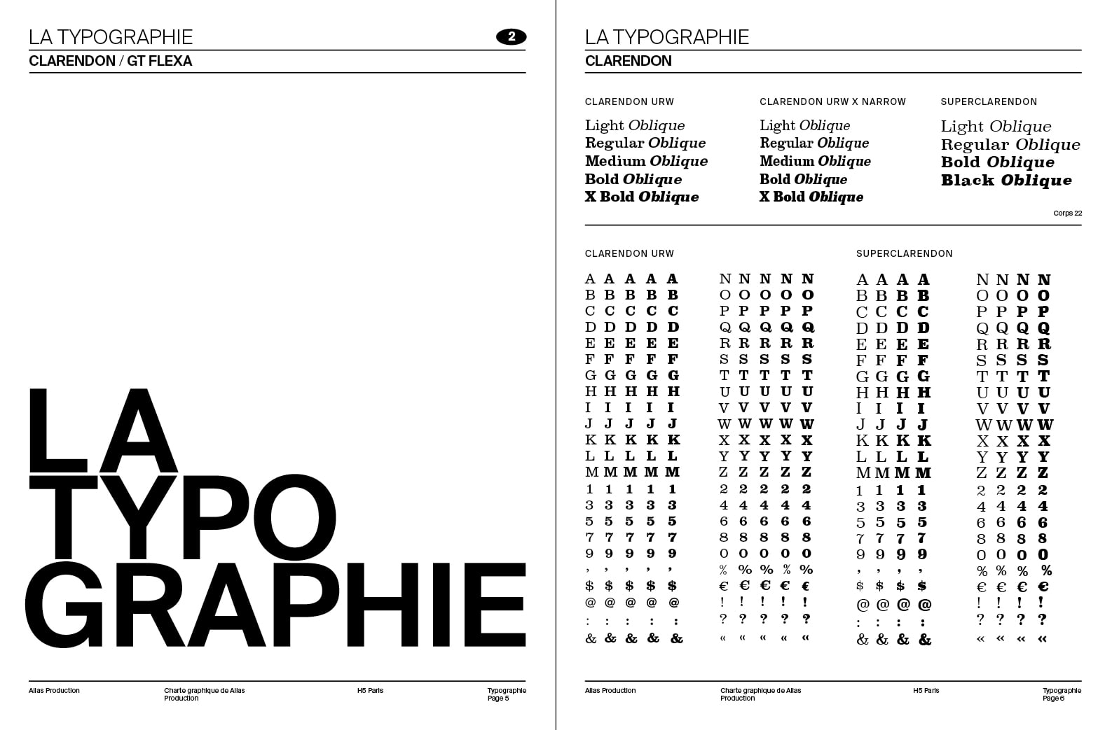 Louis Larrouturou - Art Direction Alias Production