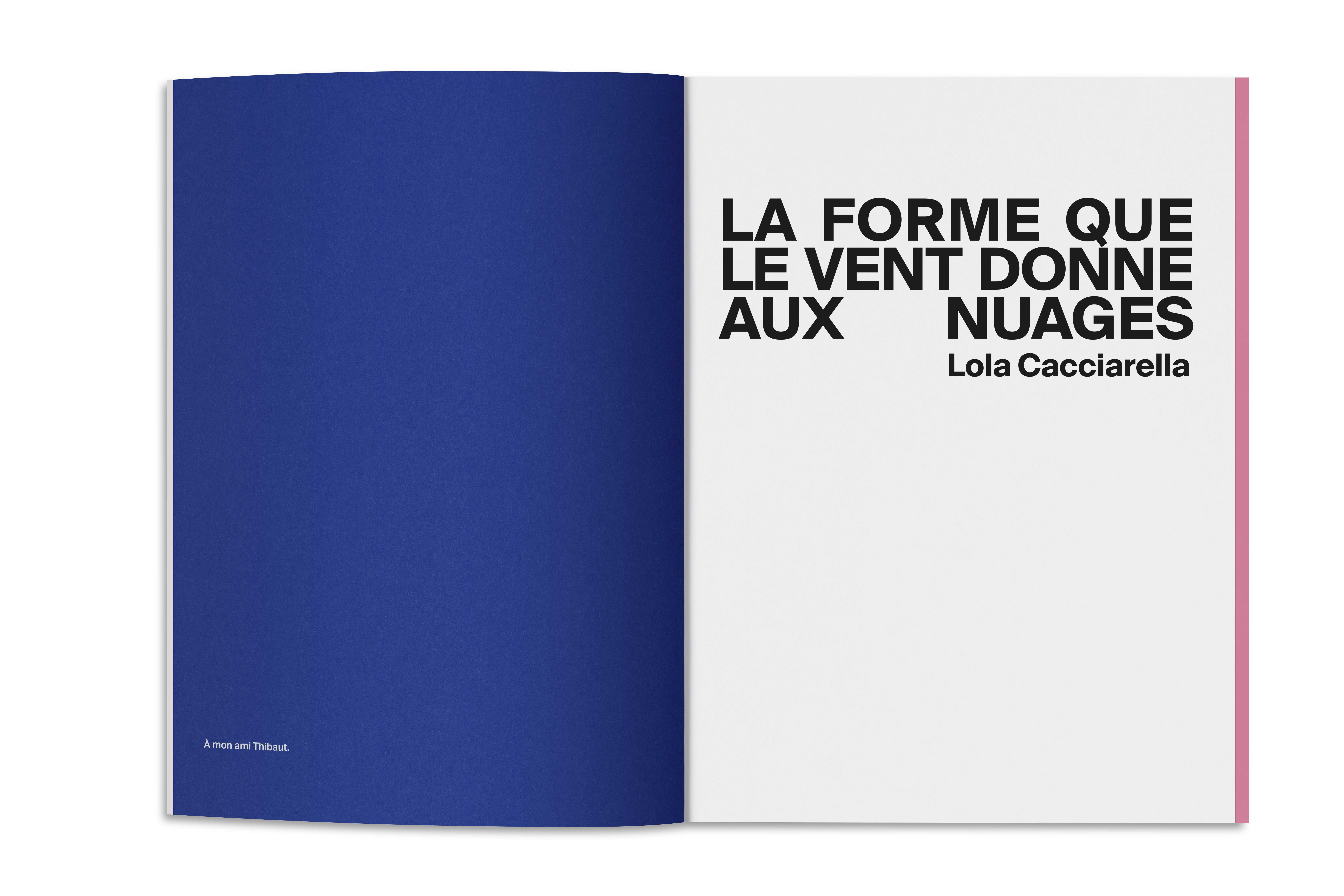 Louis Larrouturou - Art Direction Lola Cacciarella