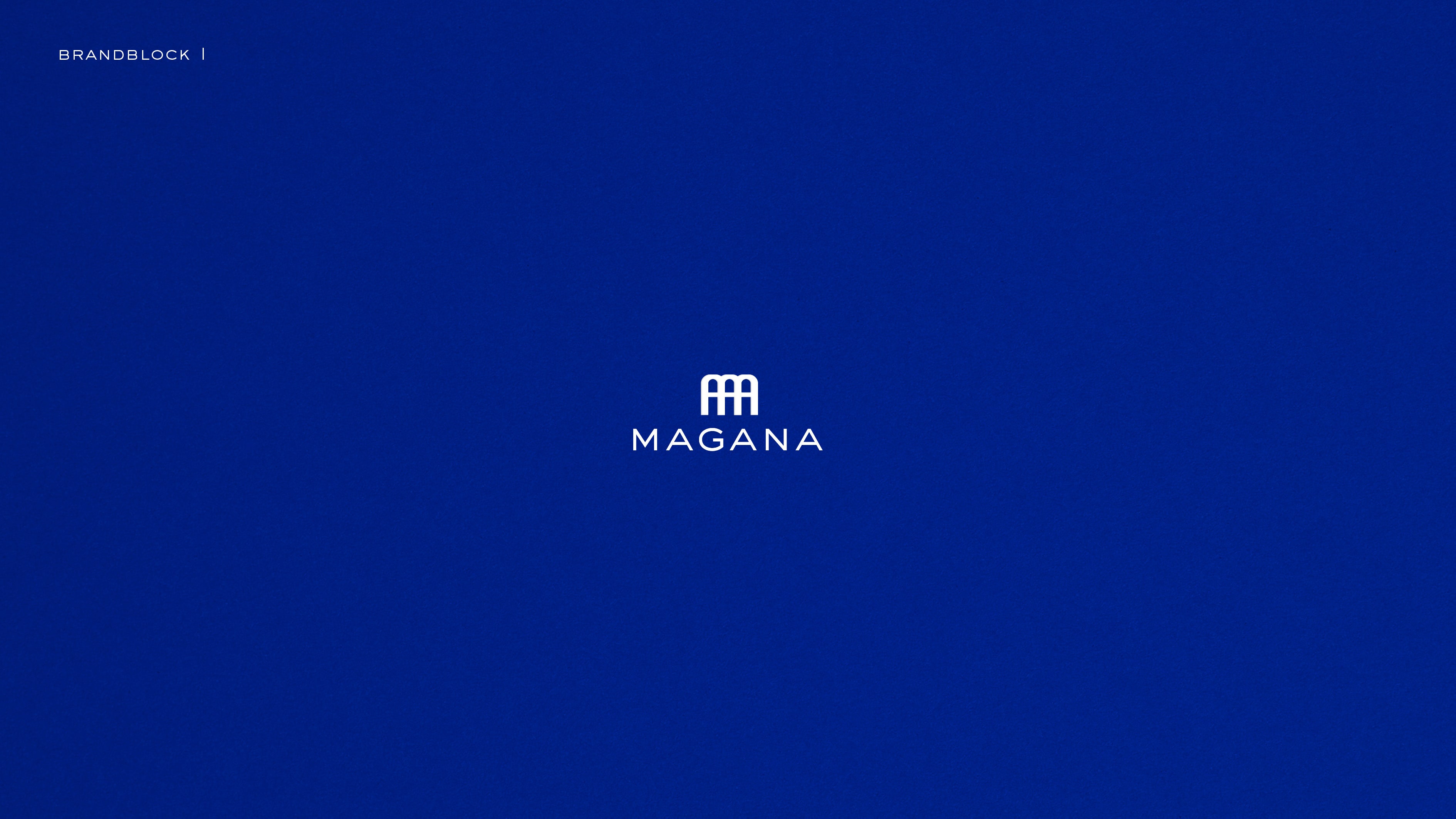 Louis Larrouturou - Art Direction Magana — Identity