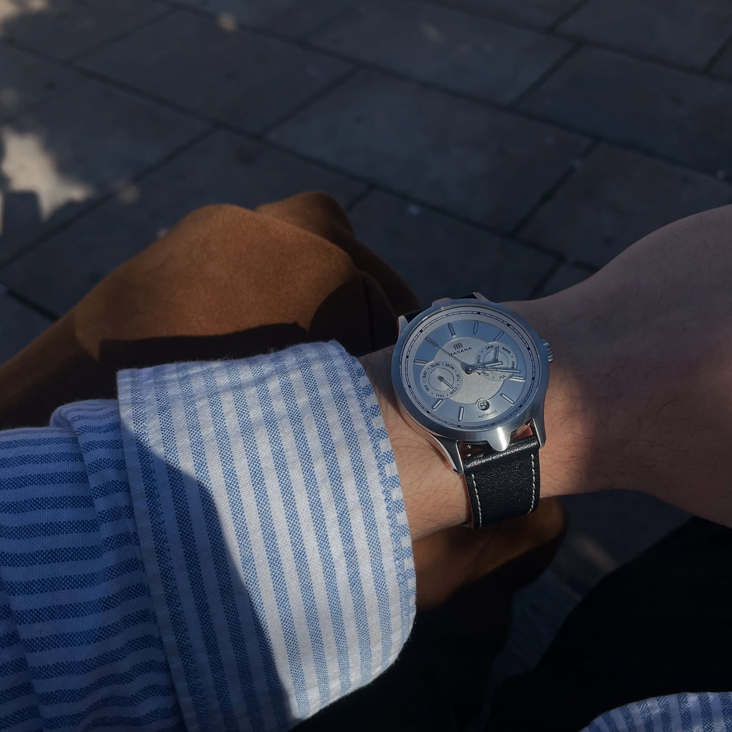 Louis Larrouturou - Art Direction Magana — Watch Design