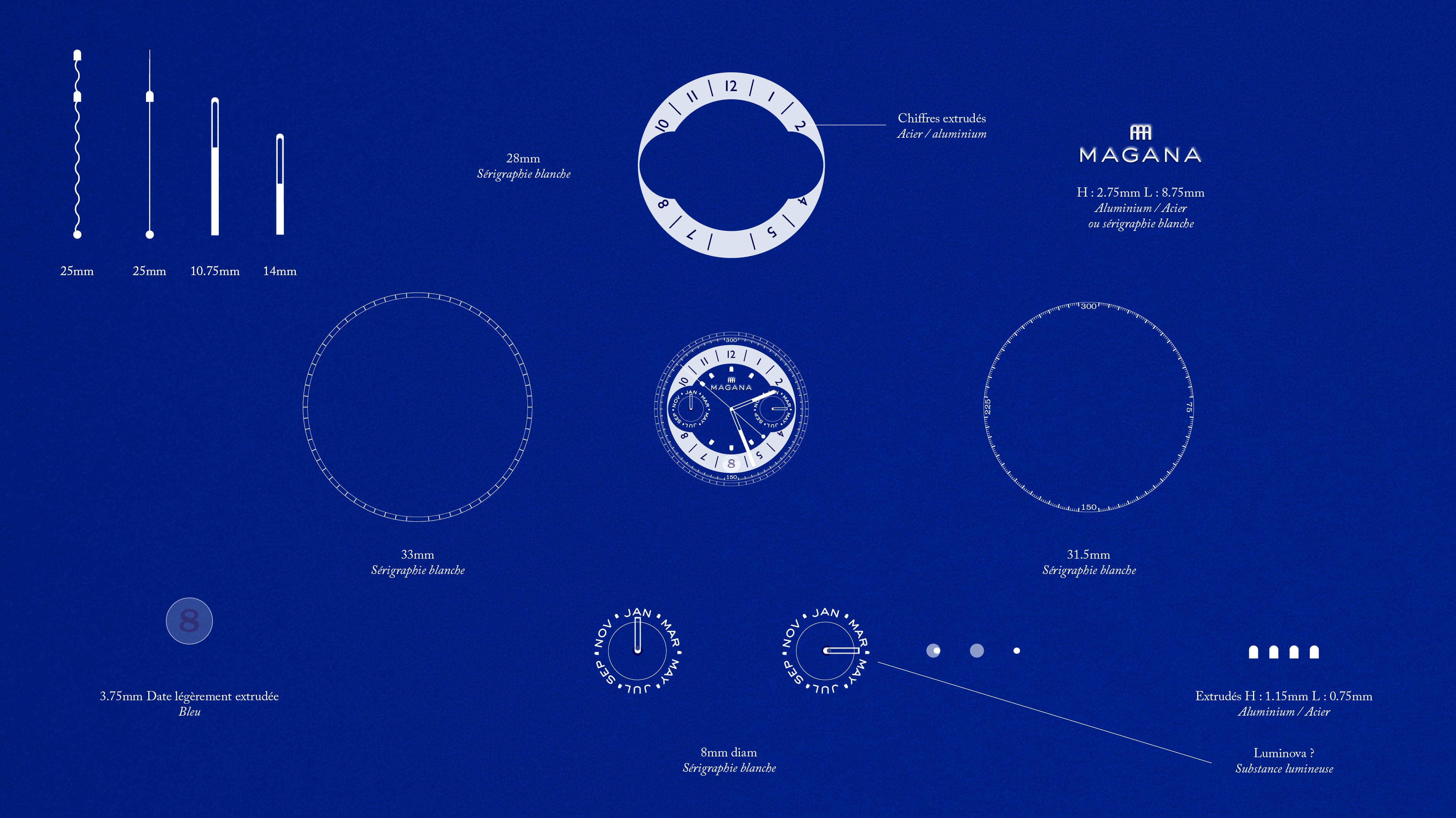 Louis Larrouturou - Art Direction Magana — Watch Design