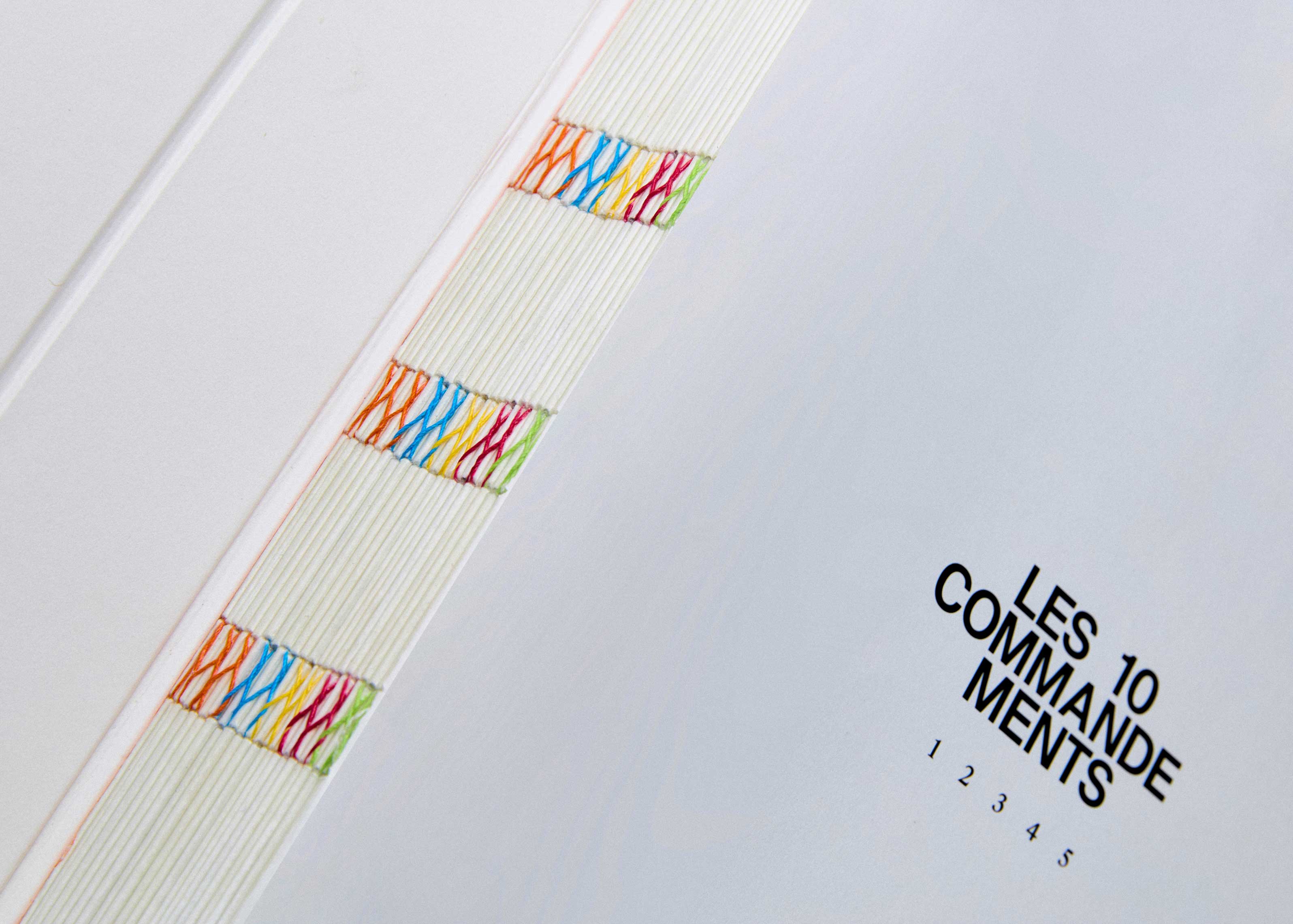 Louis Larrouturou - Art Direction The Ten Commandments