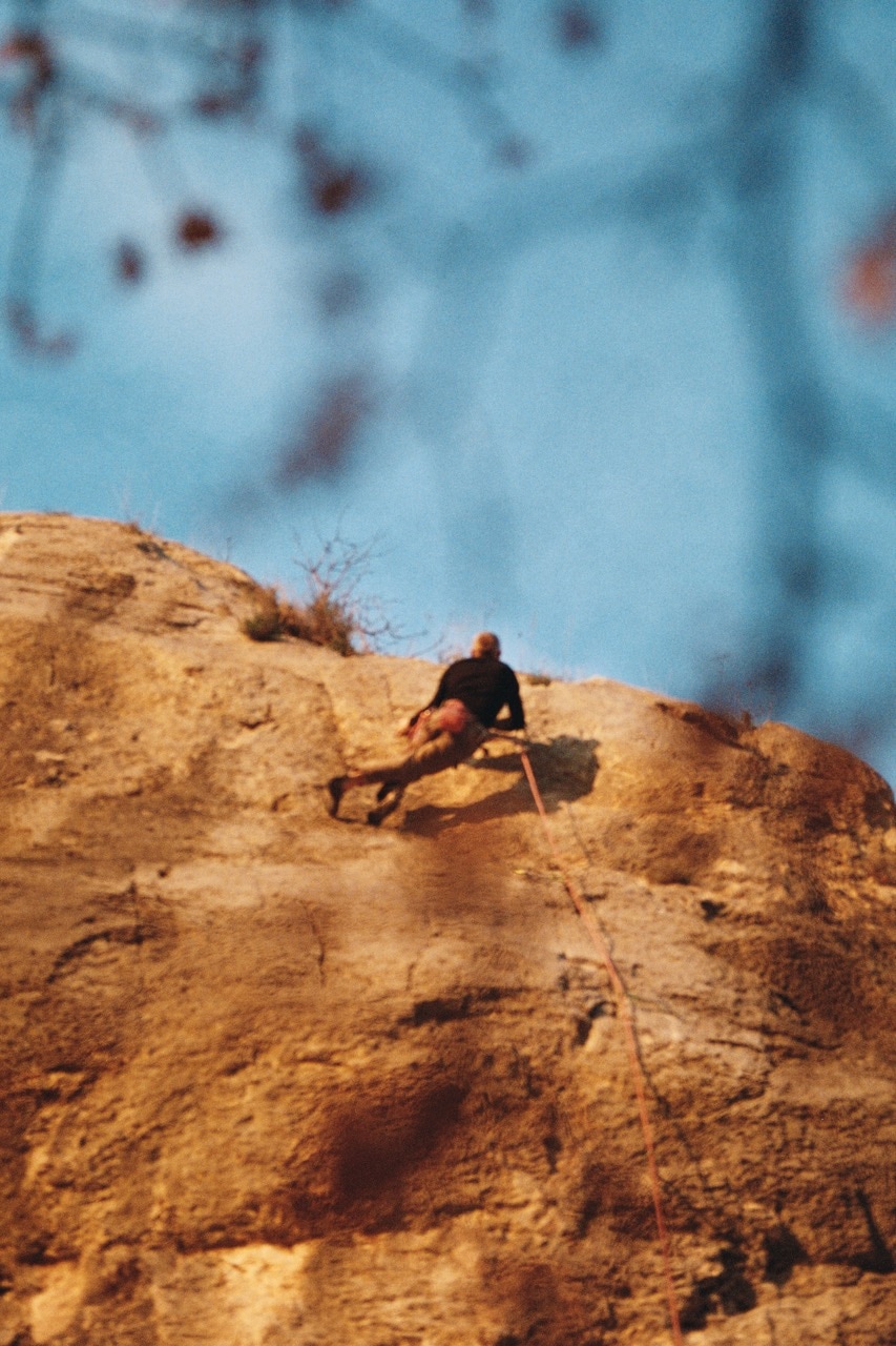 Louis Larrouturou - Art Direction CLIMB THAT GOD DAMN MOUNTAIN